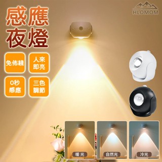 🔥隔日到貨🔥夜燈 小夜燈 感應夜燈 led燈 氛圍燈 吸頂燈 壁燈 臥室佈置 磁吸 感應燈 LED 床頭燈 照明燈 燈