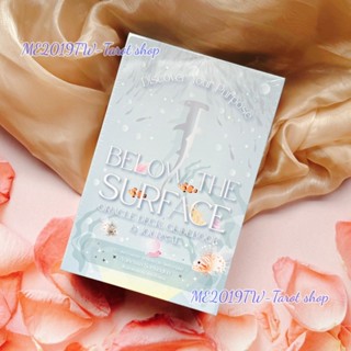 【me2019tw正版進口】the below the surface oracle地下神諭卡牌正版藍銀邊英文版套裝