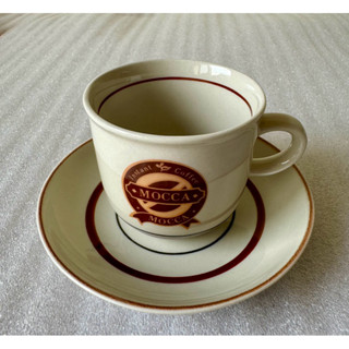 MOCA 咖啡杯 摩卡 咖啡杯盤組 單人茶組 奶茶 下午茶 馬克杯 杯盤組