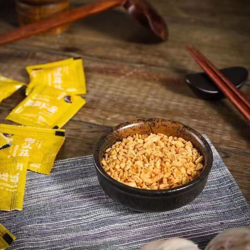 『仲景膳食』潮汕蒜酥 家用獨立小包裝蒜蓉酥【2g】炒菜煮湯調味 方便攜帶 調味