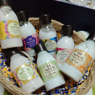 SABON 絲綢身體乳液50ml