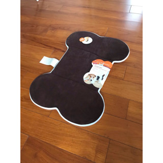 microdry 記憶棉造型浴墊 踩腳墊 骨頭 bone shape bath mat