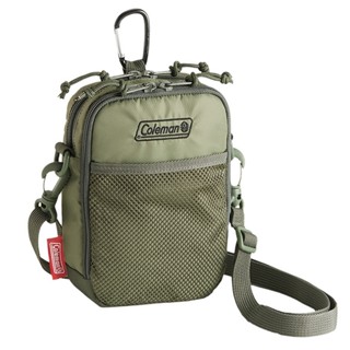 美國Coleman。健行者小物包WALKER POUCH S，CM-85764 (森林綠)