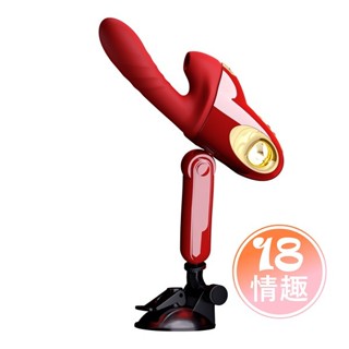 Leten｜新一代衝擊 吸吮衝擊伸縮炮機 情趣玩具 女用炮機 電動按摩棒 電動老二 成人玩具 假屌 陽具 自慰棒