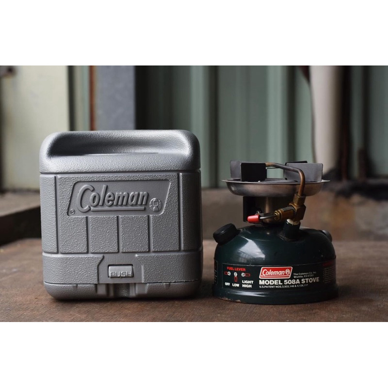 美國 Coleman 508A 氣化爐 汽化爐 登山 露營