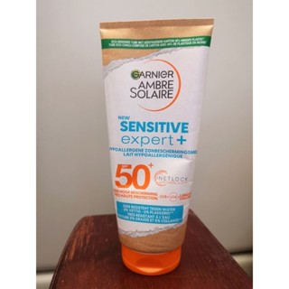 Garnier卡尼爾 敏感肌敏弱肌 小孩嬰兒適用 身體/臉部防曬乳 SPF50+ 無香精 海洋友善 無動物實驗