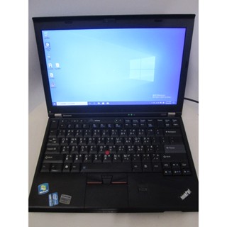 Lenovo 聯想 x220 12.5吋筆記型電腦 (SSD 120g 硬碟 i5-2520m 6g記憶體)