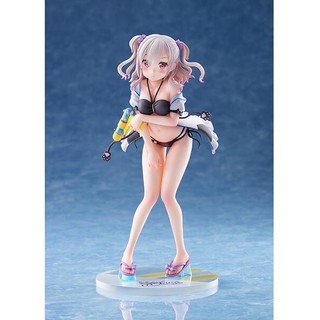 ANIPLEX 戰翼的希格德莉法 駒込 阿祖祖 泳裝 PVC完成品 豬帽子模型玩具 不挑盒況