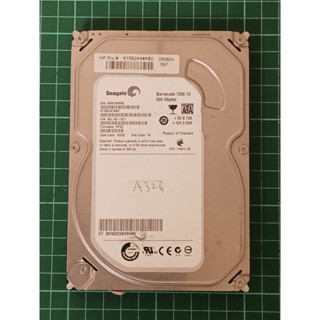 Seagate希捷 3.5吋 500GB(500G) SATA硬碟 ST3500418AS (不良/A326)