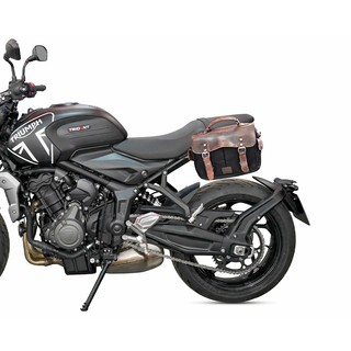 Trident660篷布馬鞍包 適用於 Triumph Trident660改裝馬鞍包支架組 Trident 660