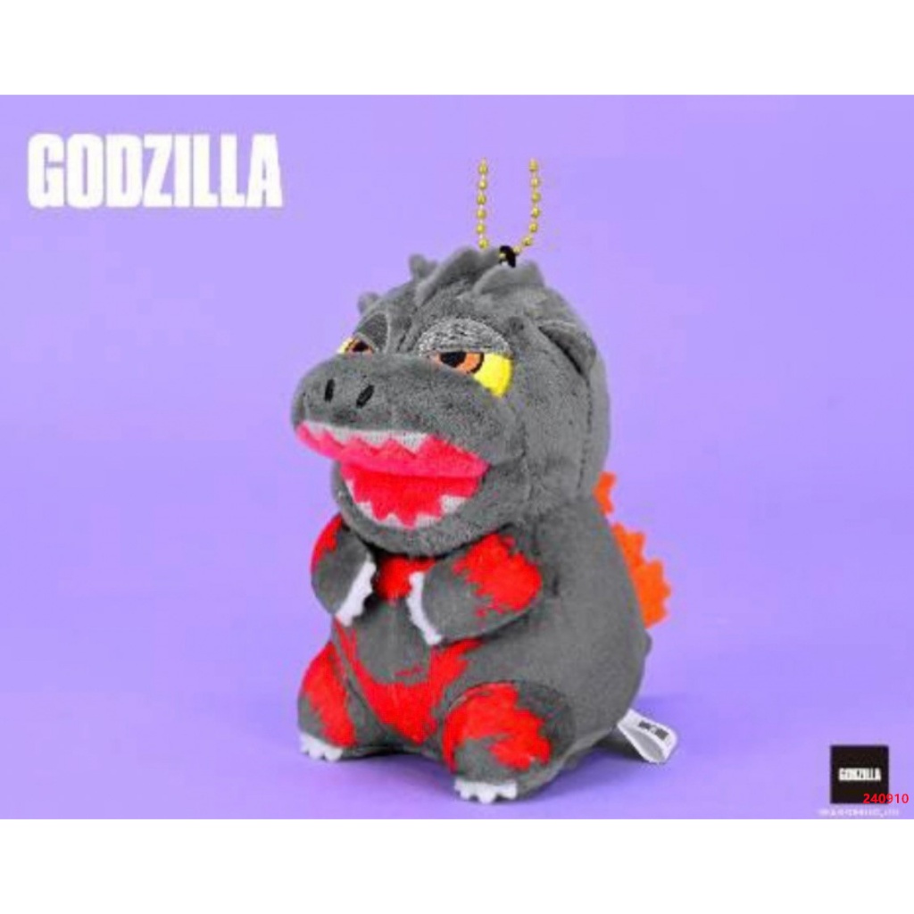 全新紅蓮哥吉拉娃娃吊飾 正版哥吉拉娃娃 紅蓮哥吉拉娃娃吊飾 哥吉拉紅蓮款娃娃吊飾 哥吉拉小娃娃吊飾 哥吉拉小吊飾娃娃