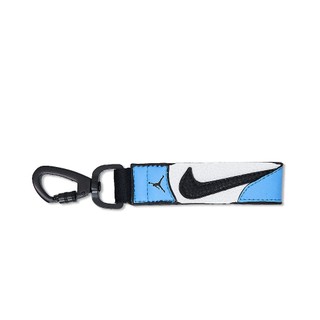 Nike JORDAN TROPHY 藍白色 鑰匙掛環 飛人喬丹 掛飾配件 鑰匙圈 J1007654444NS