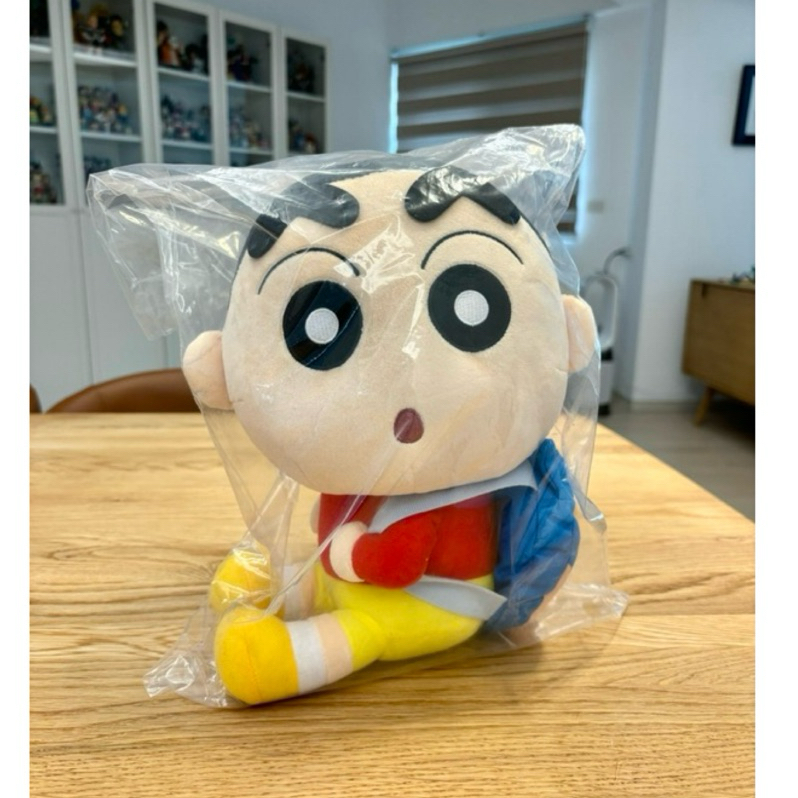 日本 BANDAI 一番賞 現貨 蠟筆小新娃娃 蠟筆小新 HOHOI與我ㄧ同出遊去 全新未拆 B賞 蠟筆小新充填玩具