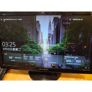 亮線零件品 適合監視器ENVISION 27吋 G2770HL 液晶螢幕支援hdmi