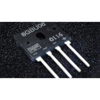 8GBU06 IR 8.0 Amps Single Phase Full Wave