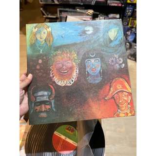 King Crimson (2) In the Wake of Poseidon 1970 日盤 首版 黑膠 LP