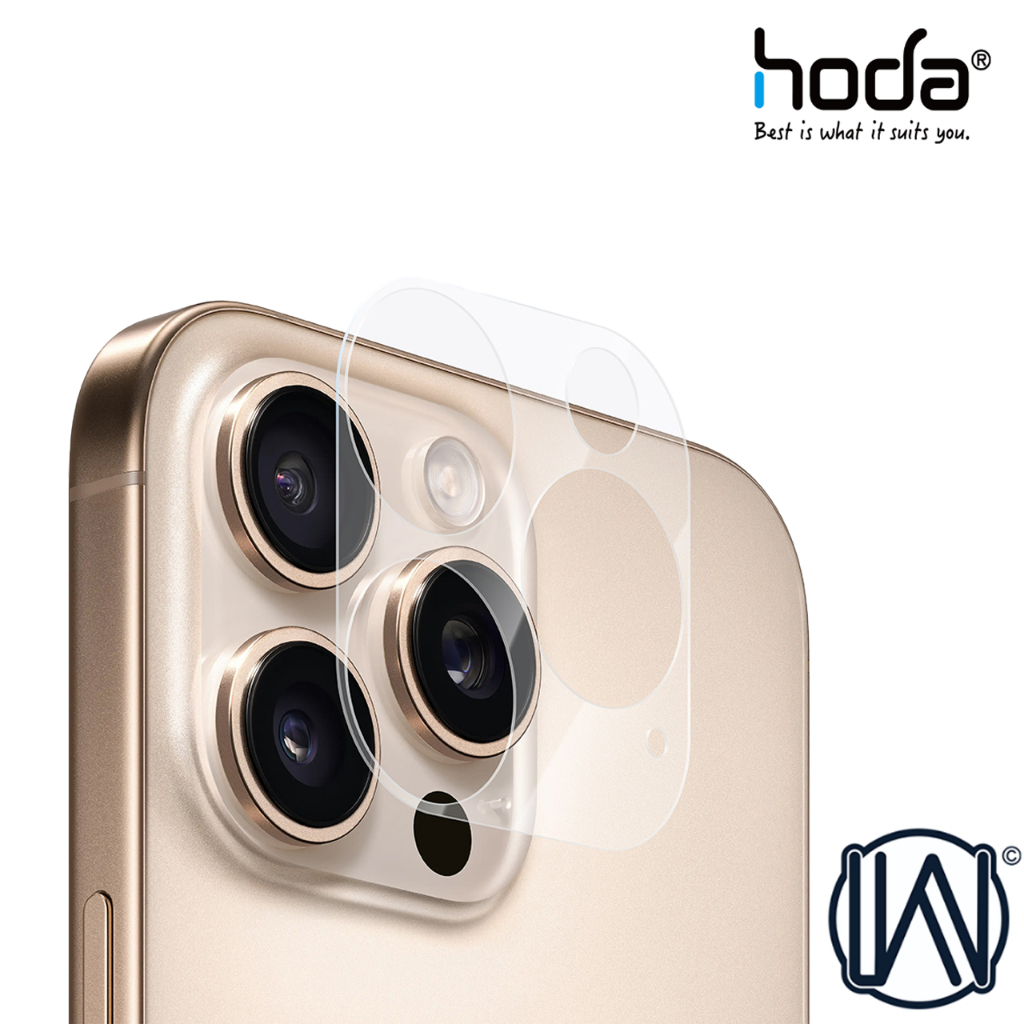 隔日到貨 hoda iPhone 16 Pro Max 15 Plus 14 13 12 11 PET滿版完美鏡頭底座貼