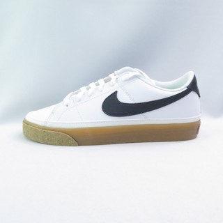 NIKE DH3161109 女 休閒鞋 WMNS COURT LEGACY NN 黑勾 白【iSport愛運動】