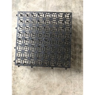萬美工廠直營-32.5*32.5公分*高5公分排水板,塑膠植床板.鹿角蕨上板-DIY上板材料.塑膠地墊,盆栽墊高架