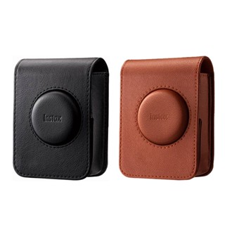 Fujifilm 日本富士 現貨 instax mini EVO 專用皮套 黑色 咖啡色 拍立得 相機專家 原廠公司貨