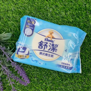 舒潔女性專用濕式衛生紙 40抽 / 濕式衛生紙40抽