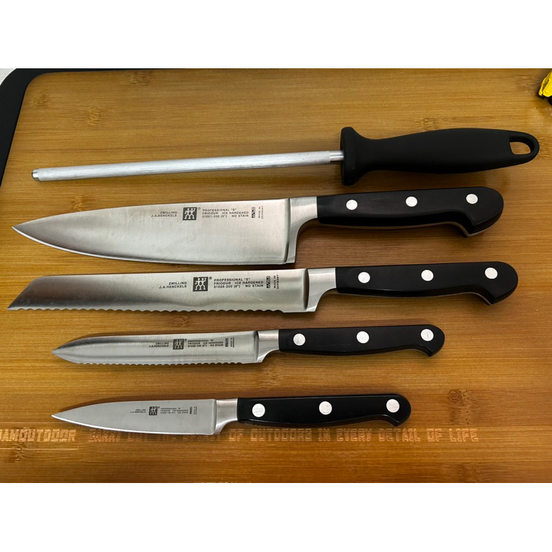 德國 雙人牌 Zwilling Professional S刀具6件組 原裝進口