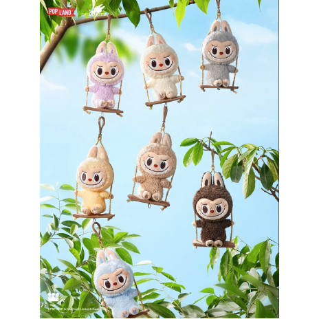 （現貨）泡泡瑪特 POPMART Labubu 拉布布 盪鞦韆吊飾 城市樂園限定 糖膠 掛飾 週邊 吊飾 配件 確認款