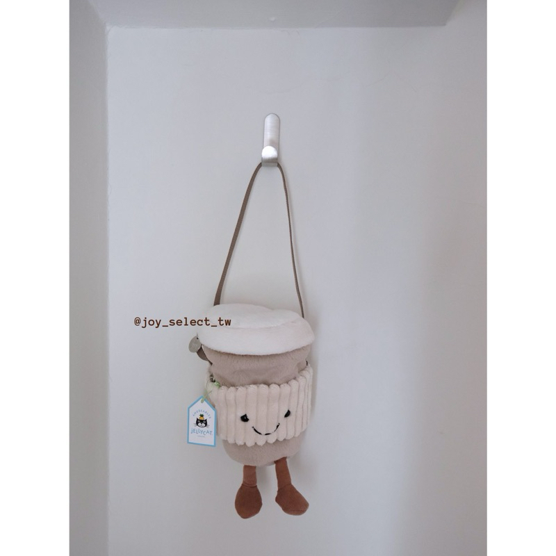 🇬🇧 Jellycat 英國代購 現貨 咖啡包 熊熊包 愛心包 Amuseable Bag