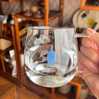 免運代購韓國首爾限定bluebottle藍瓶子耐熱玻璃咖啡杯馬克杯水杯子