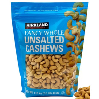 特價 1.13 Kg 科克蘭 無調味腰果 原味腰果 香烤腰果 堅果 Costco 好市多 Kirkland