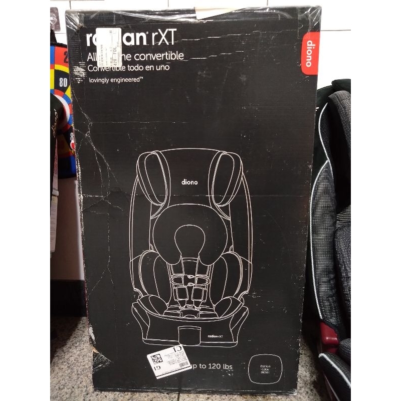 美國Diono Radian RXT（二手）9成新