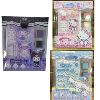 現貨 正版 臺灣代理⭐️含發票🧾⭐️原價299元 SANRIO 酷洛米 大耳狗 趣味DIY印章組 拼圖印章 三麗鷗