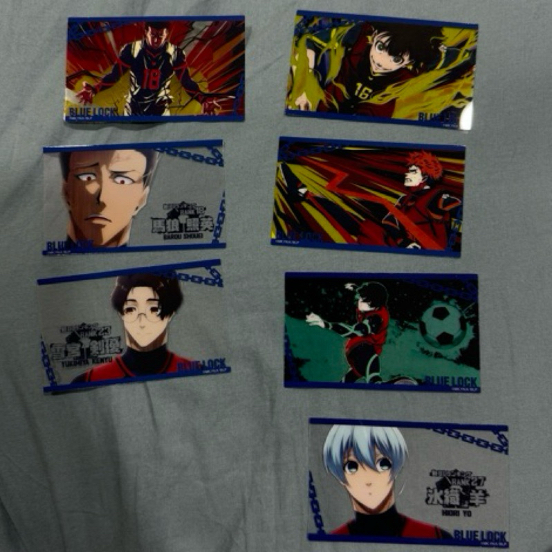 藍色監獄 透卡 馬狼 冰織 羊 雪宮 劍優 蜂樂 迴 糸師 凜 國神 鍊介