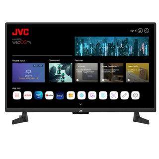JVC 32型 飛輪體感+AI語音 HD連網液晶顯示器