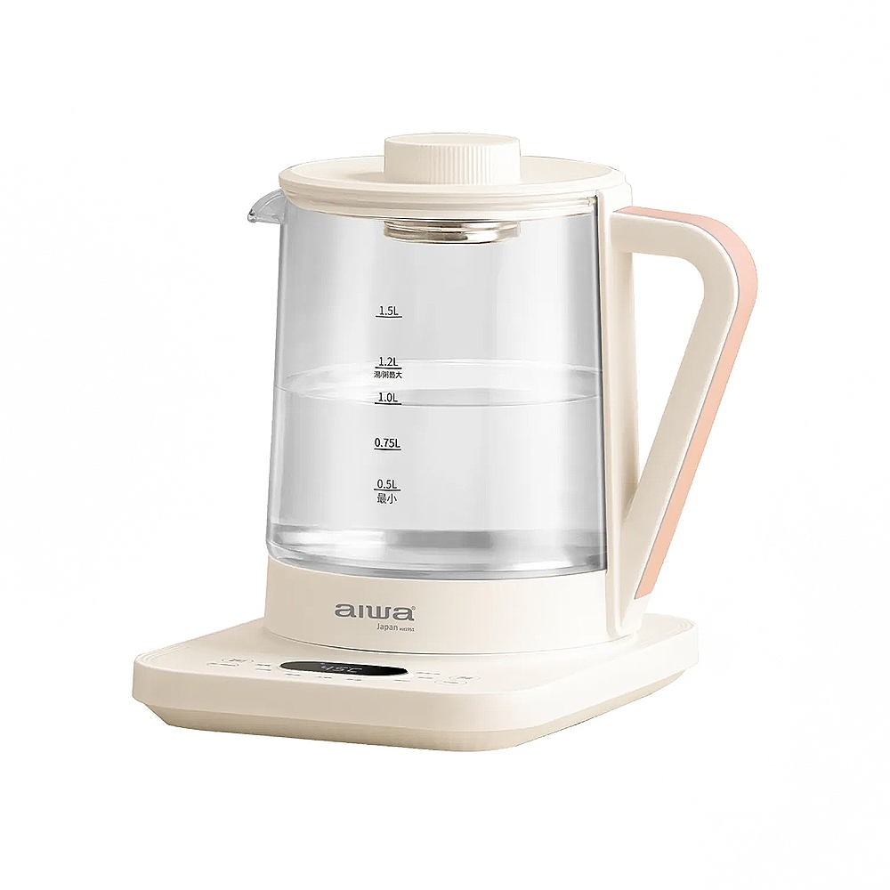 AIWA 愛華 1.5L 多功能養生壺 / 組 AW-KC150