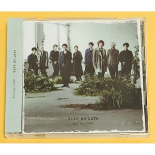 Hey! Say! JUMP 2016年發行 Give Me Live 日本初回盤CD+DVD JACA564041