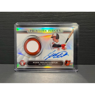 「85 Cards」2024 topps pristine 大聯盟 金鶯Ryan Mountcastle 實戰球衣 簽名