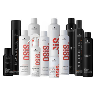 【小小代購】新包裝✨德國🇩🇪Schwarzkopf 施華蔻 OSiS+ 黑旋風 黑颶風 超強定型噴霧 黑珍珠 定型噴霧