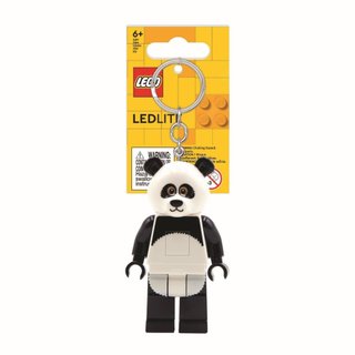 LEGO LGL-KE195H LED 樂高貓熊人鑰匙圈燈 鑰匙圈手電筒 (LED)【必買站】樂高文具周邊系列