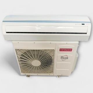 【臺北二手家電】百豐悅 新北二手家電-二手 冷氣 日立 6.3KW 變頻一級 分離式冷氣 樹林二手家電 五股二手家電推薦