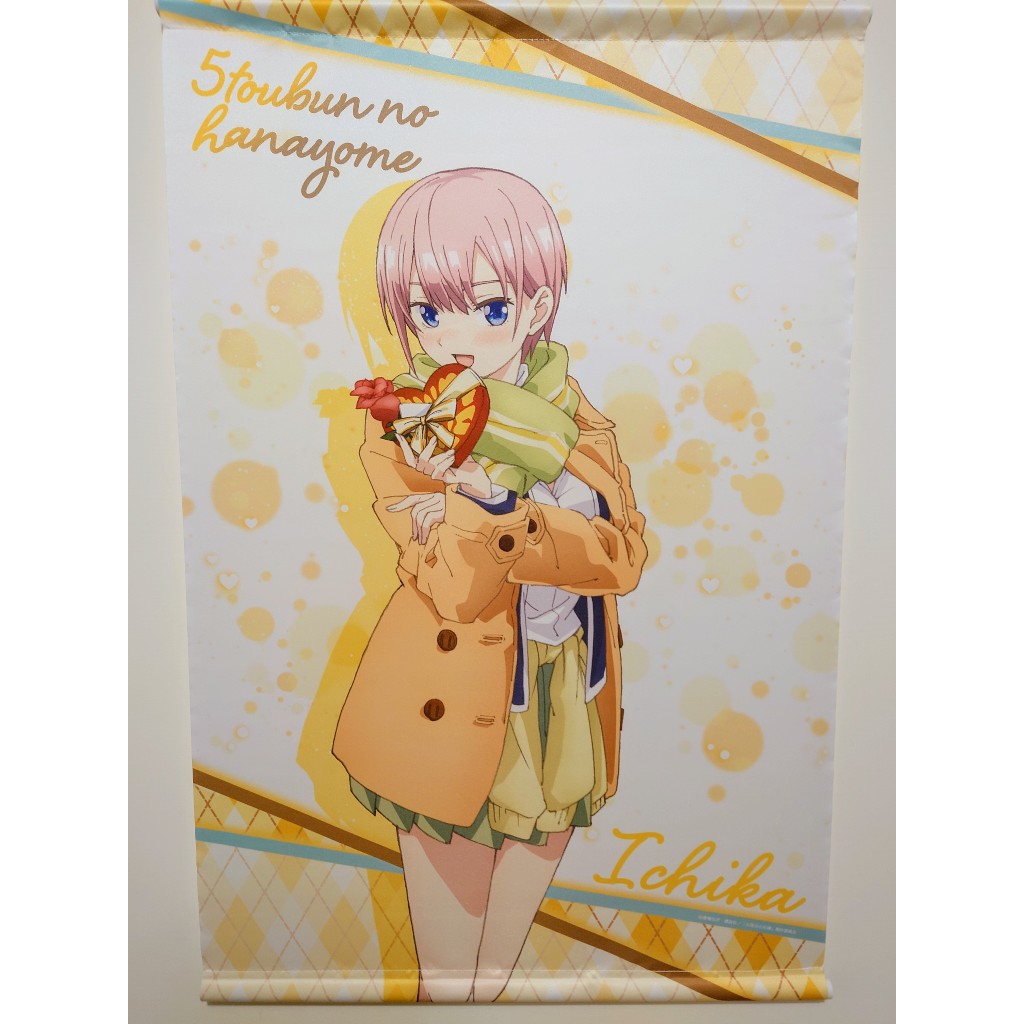 五等分的花嫁一花掛軸的價格推薦- 2025年8月| 比價比個夠BigGo