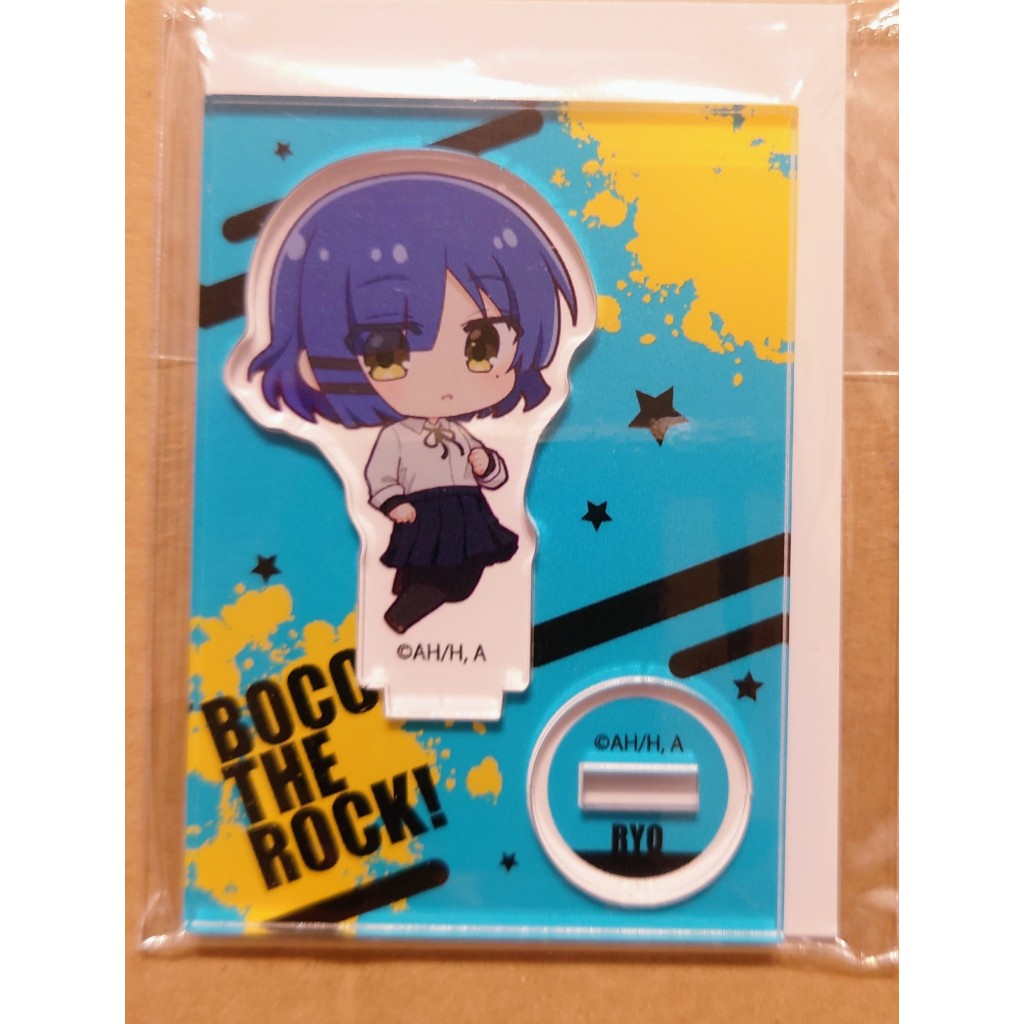 【孤獨搖滾】日版 壓克力立牌 山田涼 Q版立牌 立牌 角色立牌 壓克力裝飾 山田リョウ 山田