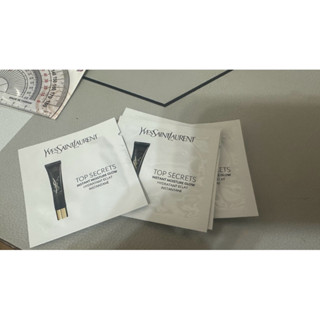 全新 YSL 名模肌密光燦水凝露 妝前保濕 試用包