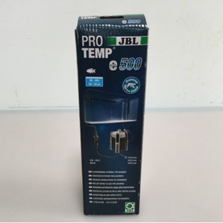 JBL Pro Temp E500 外部水族箱加熱器 - 適用於160-600公升水族箱 【全新現貨】