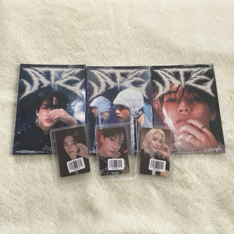 現貨+預購 KMS 中文卡背 特典 小卡 SKZ Straykids ‘ATE’