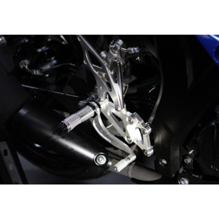 WRRP腳踏後移GIXXER SF250小阿魯GSX-R150武田SF 250 GSXR150腳踏升高S150打檔桿