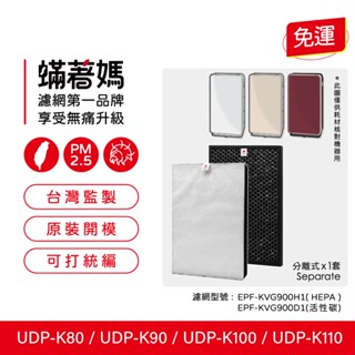 適用 日立 Hitachi UDP-K80 UDP-K90 UDP-K100 UDP-K110 空氣清淨機 濾網