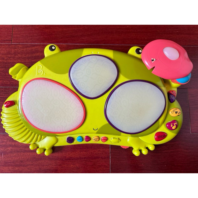 B.toys 蛙聲道電子鼓 二手