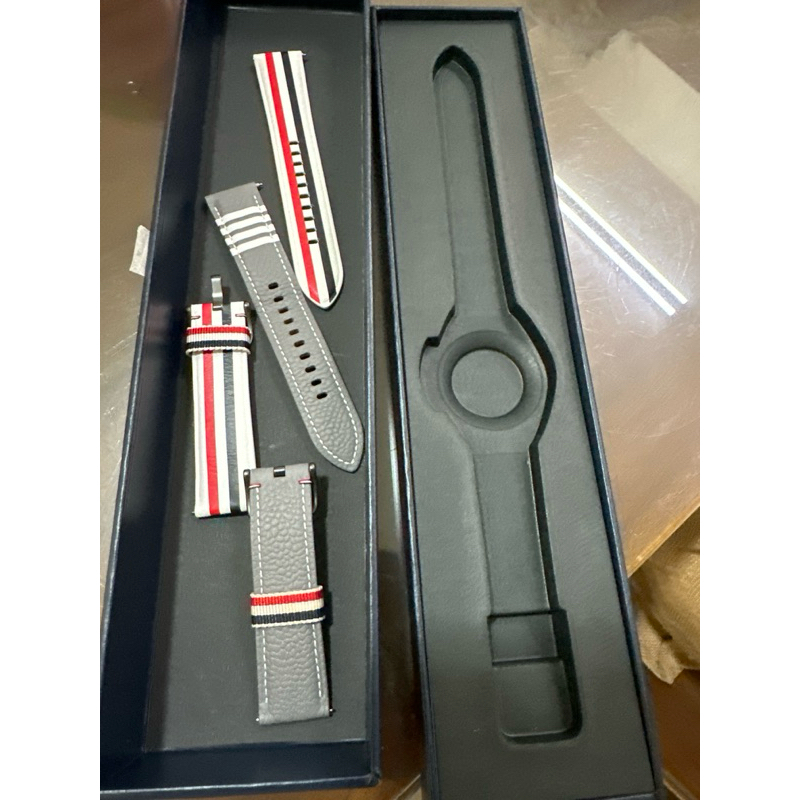 THOM BROWNE 特別版限量版 聯名三星手錶 錶帶 20mm