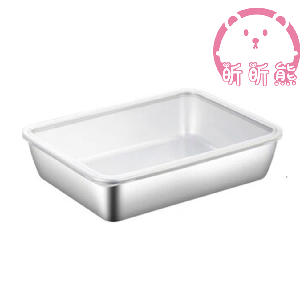 304不鏽鋼盒 附蓋子 保鮮盒 野餐盒 密封盒 不鏽鋼 方型保鮮盒 不鏽鋼保鮮盒 便當盒 密封保鮮盒 冰箱保鮮盒飯盒B